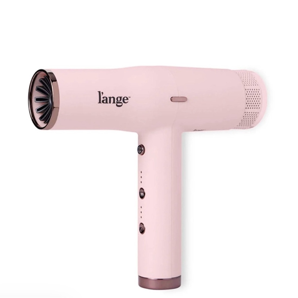 Lange Pink Hair Dryer with Rose Gold Accents